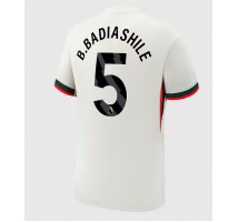 Chelsea Benoit Badiashile #5 Koszulka Wyjazdowa 2025-26 Krótki Rękaw